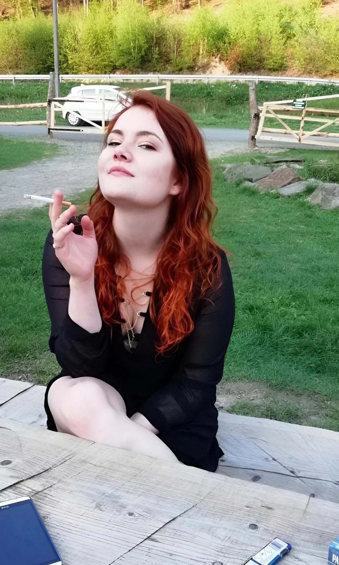 Just need some fresh air posted by OliviaDelioni