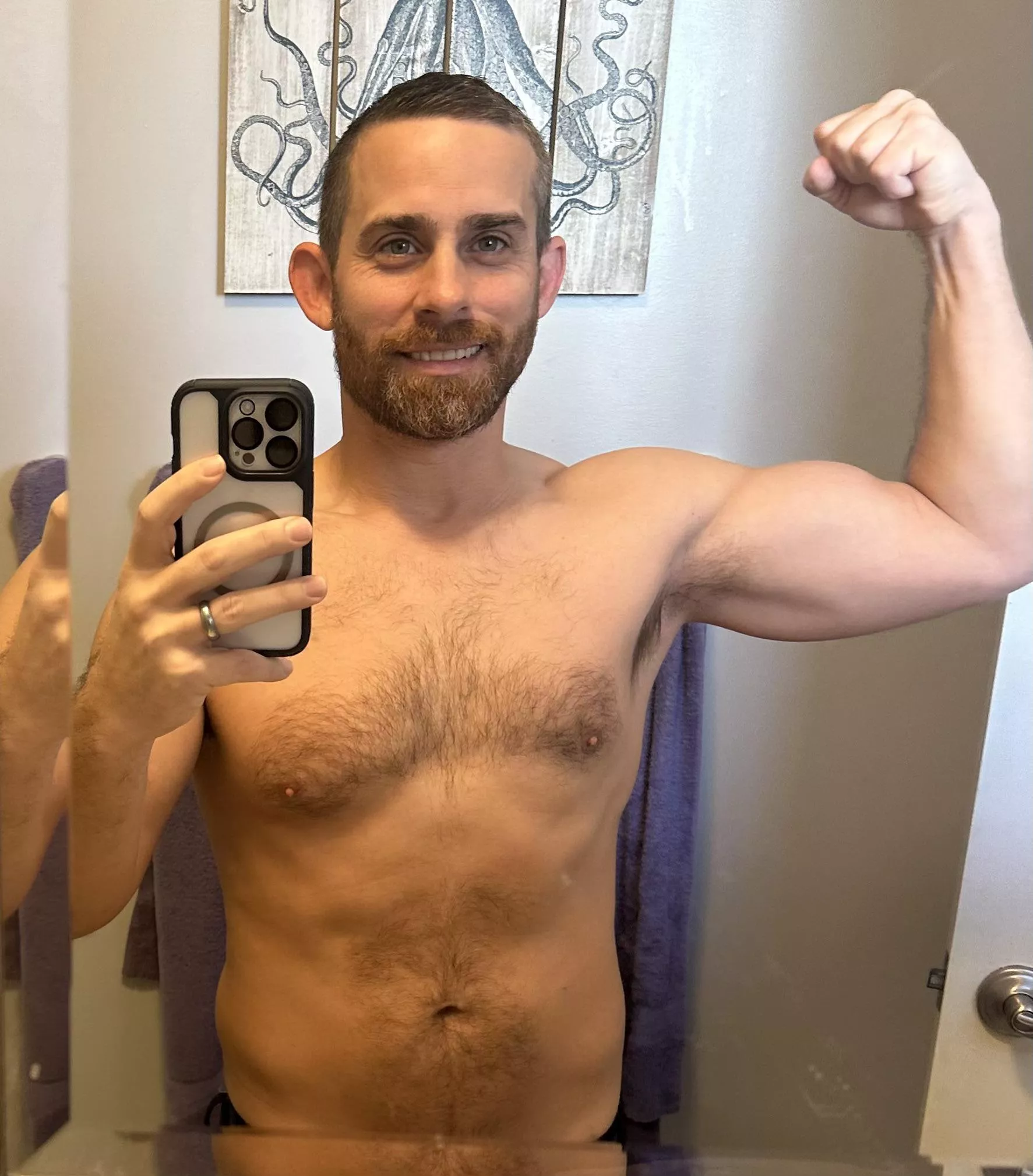 Just started lifting after three years off because of surgery posted by benbo82