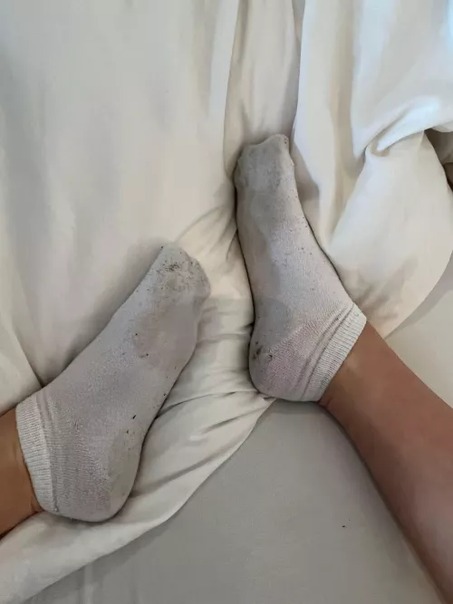 Just worked out, would you sniff them? by DiamondAmyyy