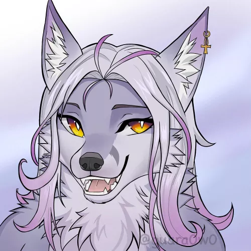 Kitsune icon (art by me) by eveliseart