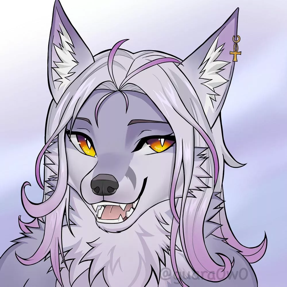 Kitsune icon (art by me) posted by eveliseart