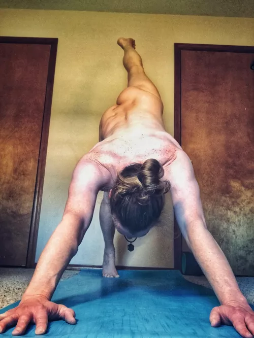 Let’s kick it this weekend 🧘‍♂️ by CawkFlashes