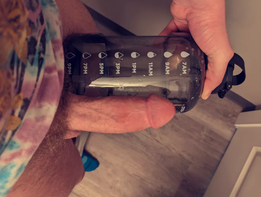 let's make sure your hydrated posted by sexuallycurious33