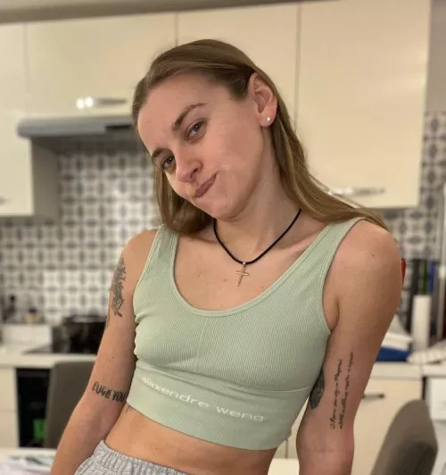 Like this top on me?🙈 by ania_solonina