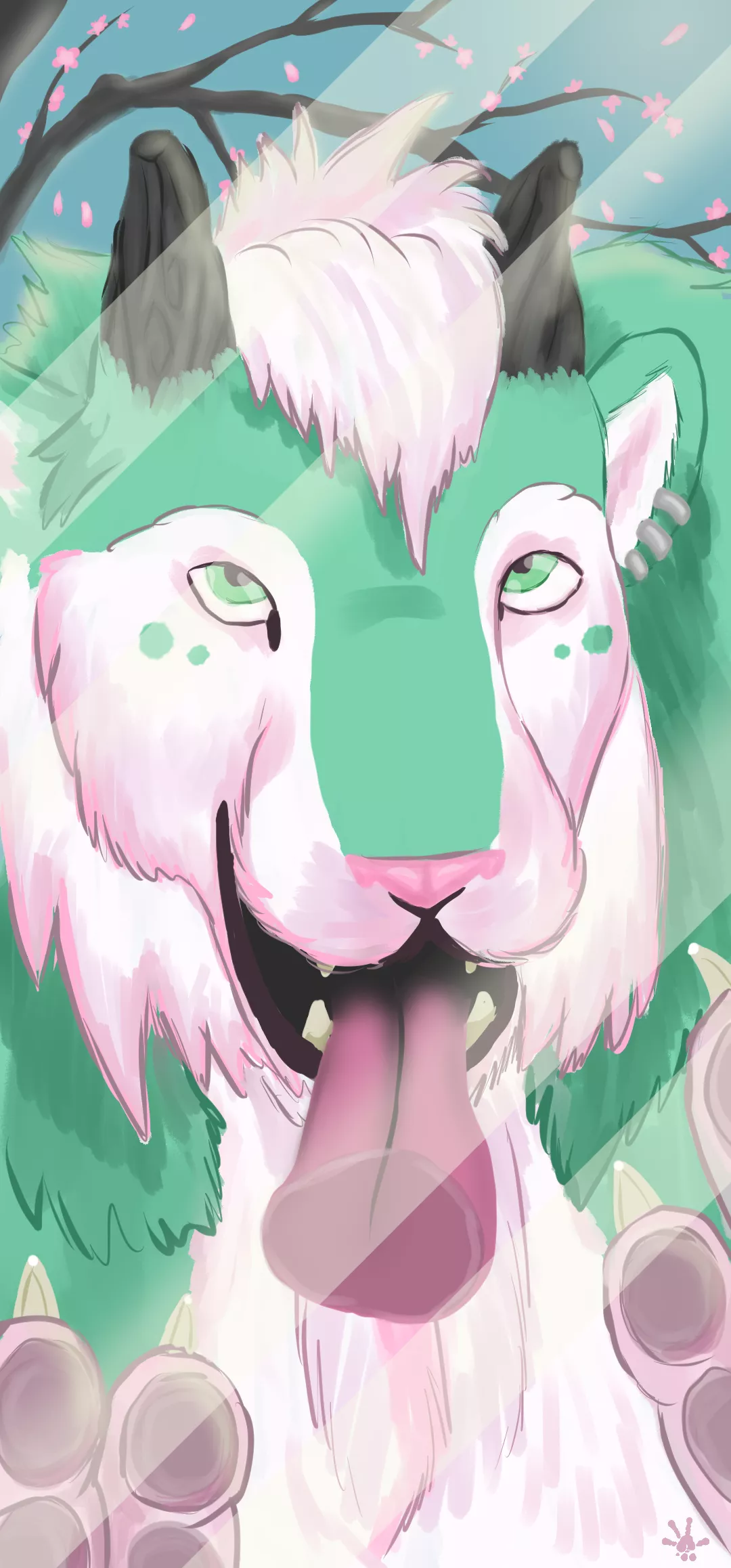 Lockscreen made for someone [By Me] posted by Haymurus