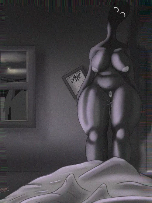 Long and built like an ancient Venus [The Mandela Catalogue] (drow462) by BloodsoakedDespair