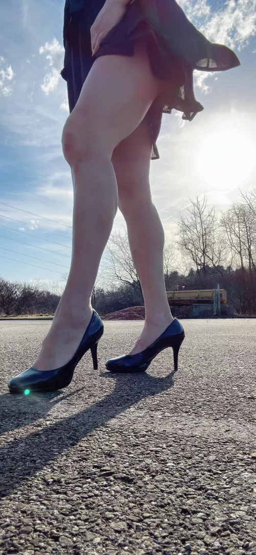 Long day at work by harleyrey