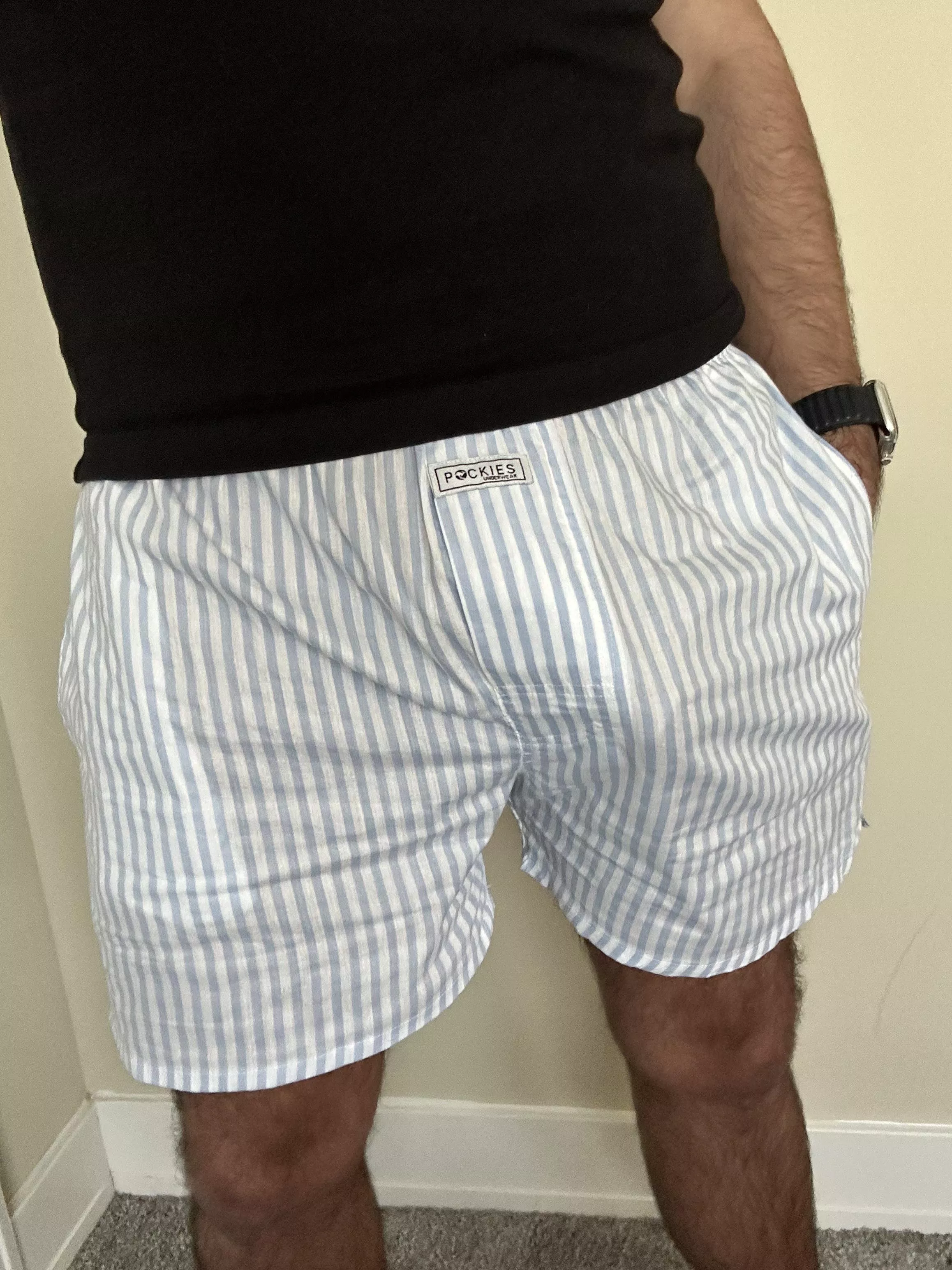 Loved these Pockies boxers so much, I bought 2 more pairs. Here is one of them. 😉 posted by gaylatino_123