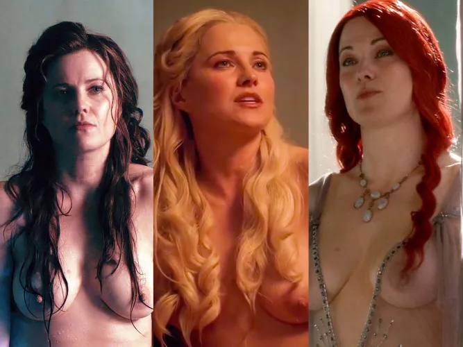 Lucy Lawless 🔥 Tits by ClaudeFischer99