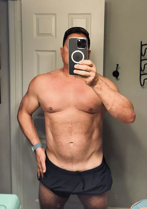 [M] (46) Fridays are the best to workout, because you know you've got the weekend to unwind. by Even_Championship_86
