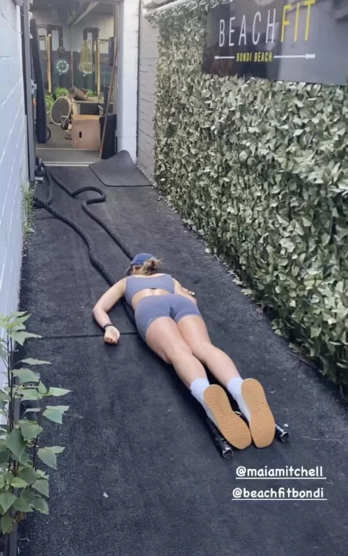 Maia Mitchell by Mrmars1998