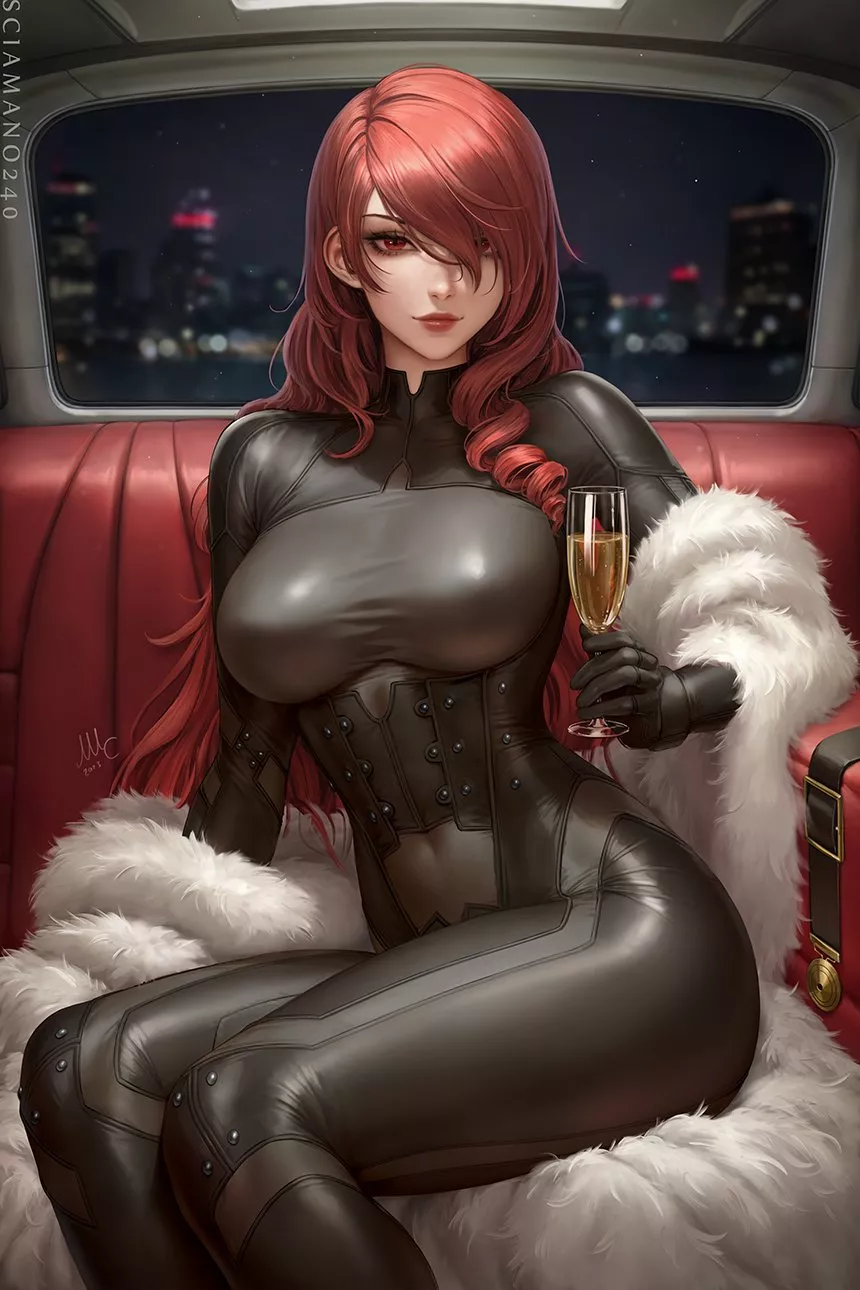 Mitsuru Kirijo posted by CheetahSperm18