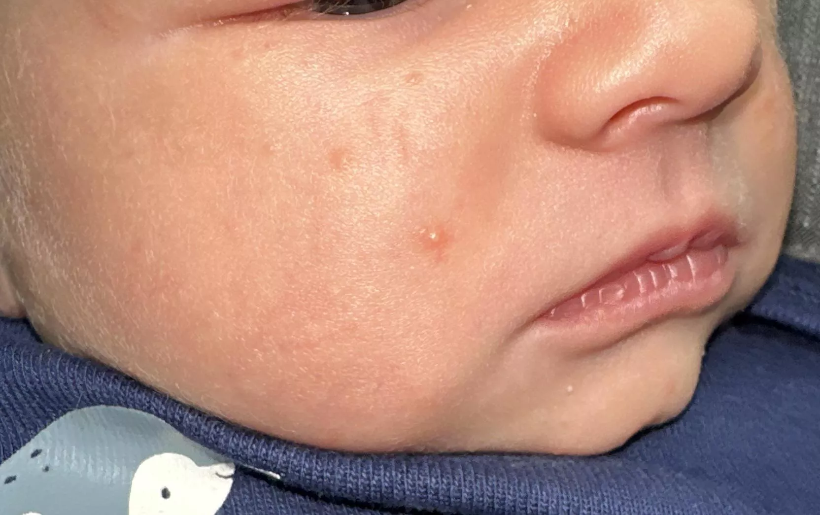 My 1 month old is taunting me!! posted by CBow63