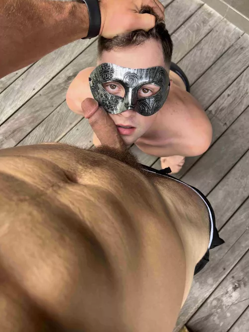 My boy wants a candy to play, do u want one too? by william_man01