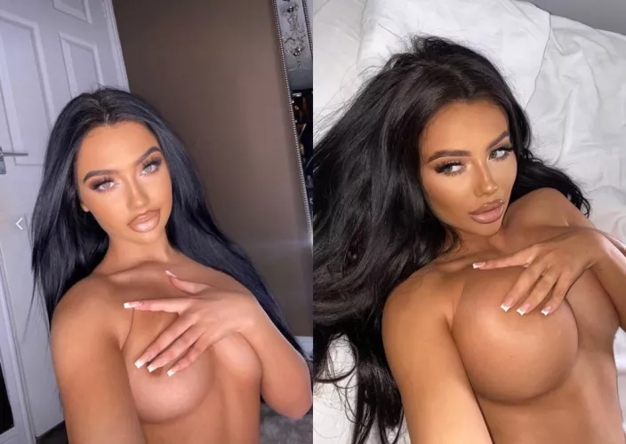 My current transformation from 34c to 32 double F and 600cc implants. I'm hoping in 2023 to get a BBL and to get further implants to 850cc as thats the most you can do here in the UK :) What do you guys think and what are your thoughts on my future plan by ResolutionSwimming43