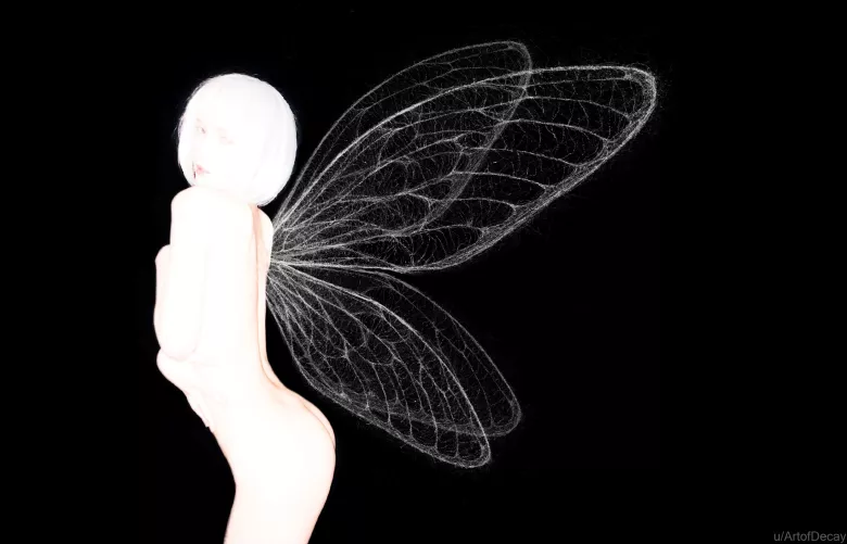 My drawing in the picture by ArtofDecay