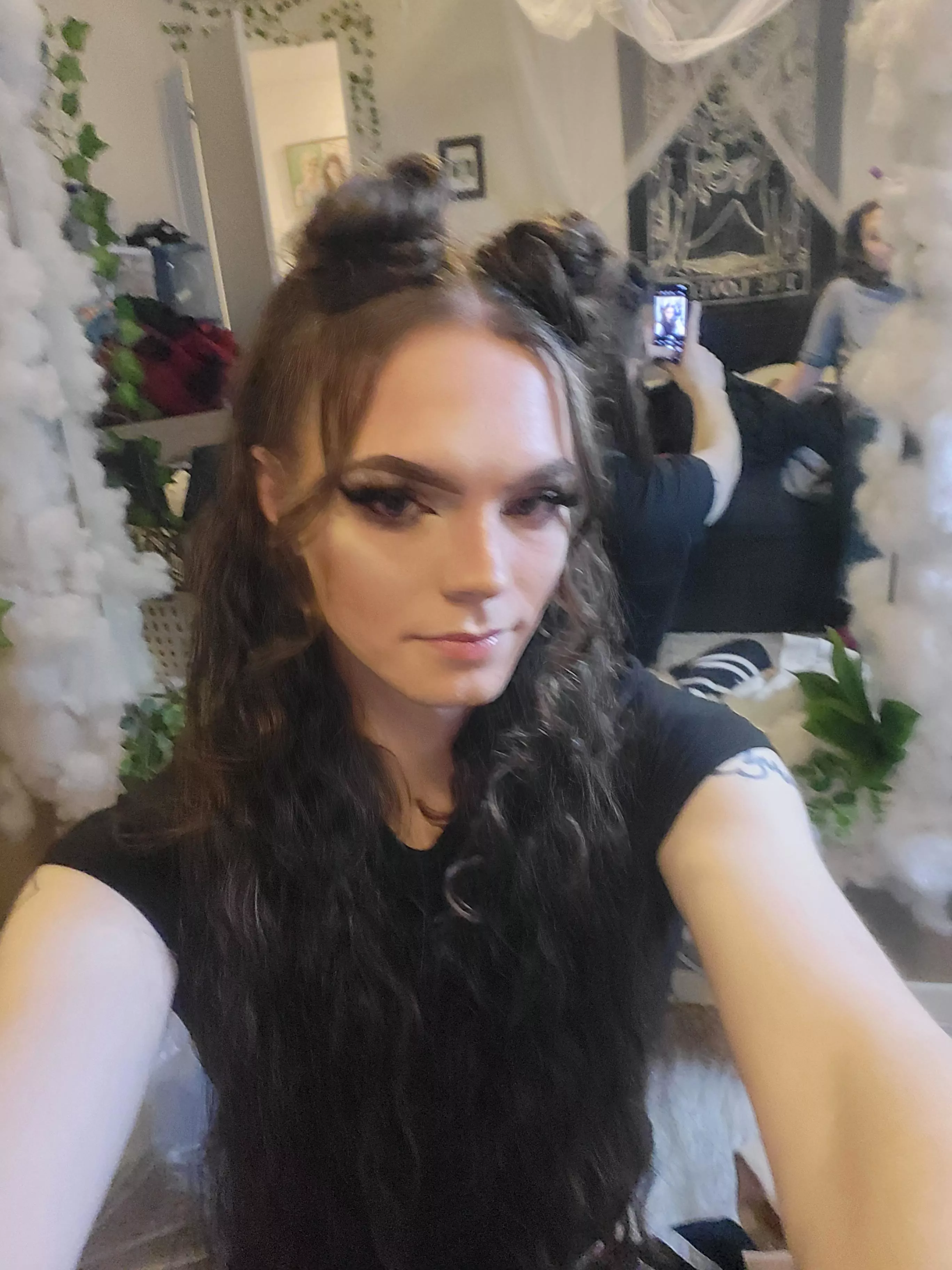 my look for going out all dressed up for the first time posted by chanman6584