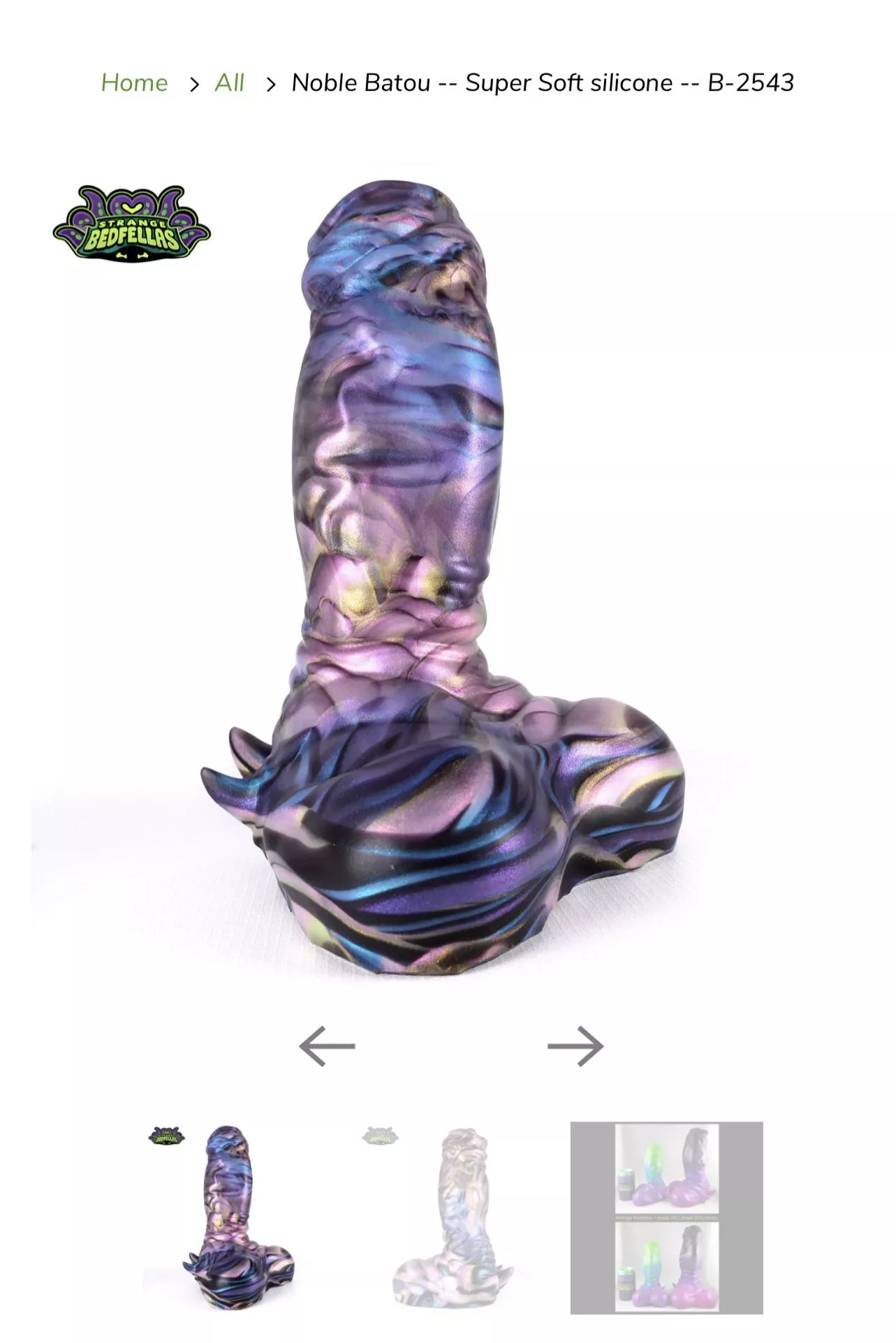 My score from the StrangeBedfellas drop today! I spotted it on Twitter and am so happy to have snagged it!! 😍 posted by Important-Tackle-484