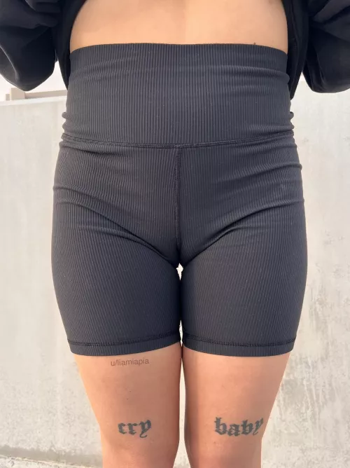 My shorts leave very little left for the imagination by liamiapia