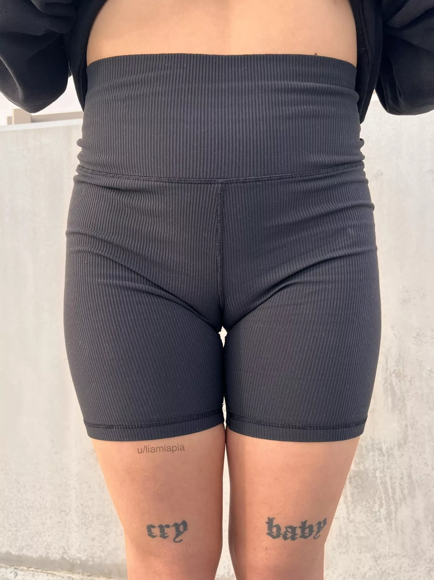 My shorts leave very little left for the imagination posted by liamiapia