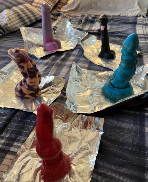 New small collection by HornyReptile