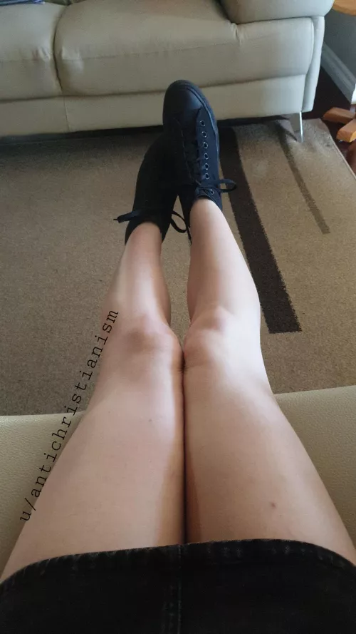 nice and long 🖤 by antichristianism