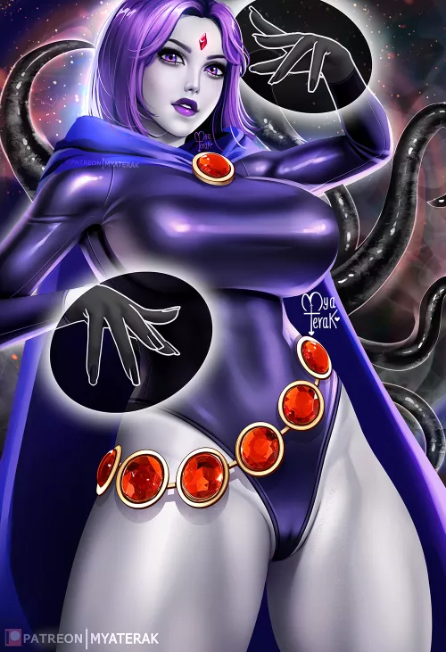 Powerful Raven (MyaTerak) by MyaTerak