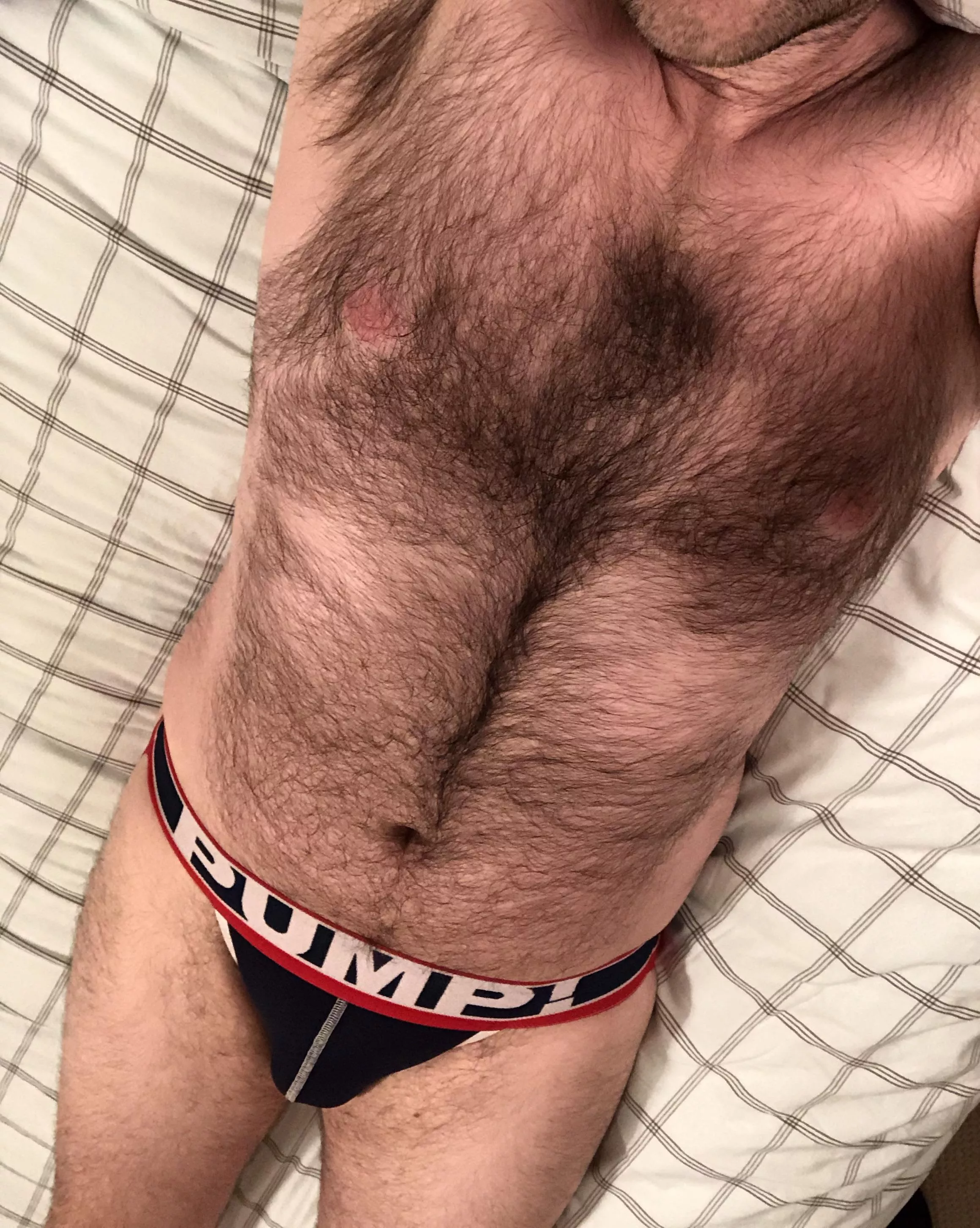 Pump make excellent jockstraps. I don’t wear mine enough. posted by Richardse110