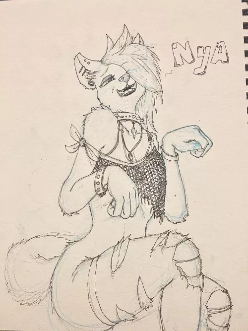 [Q]Jus some nice line art I did✌️ by ScratchNip