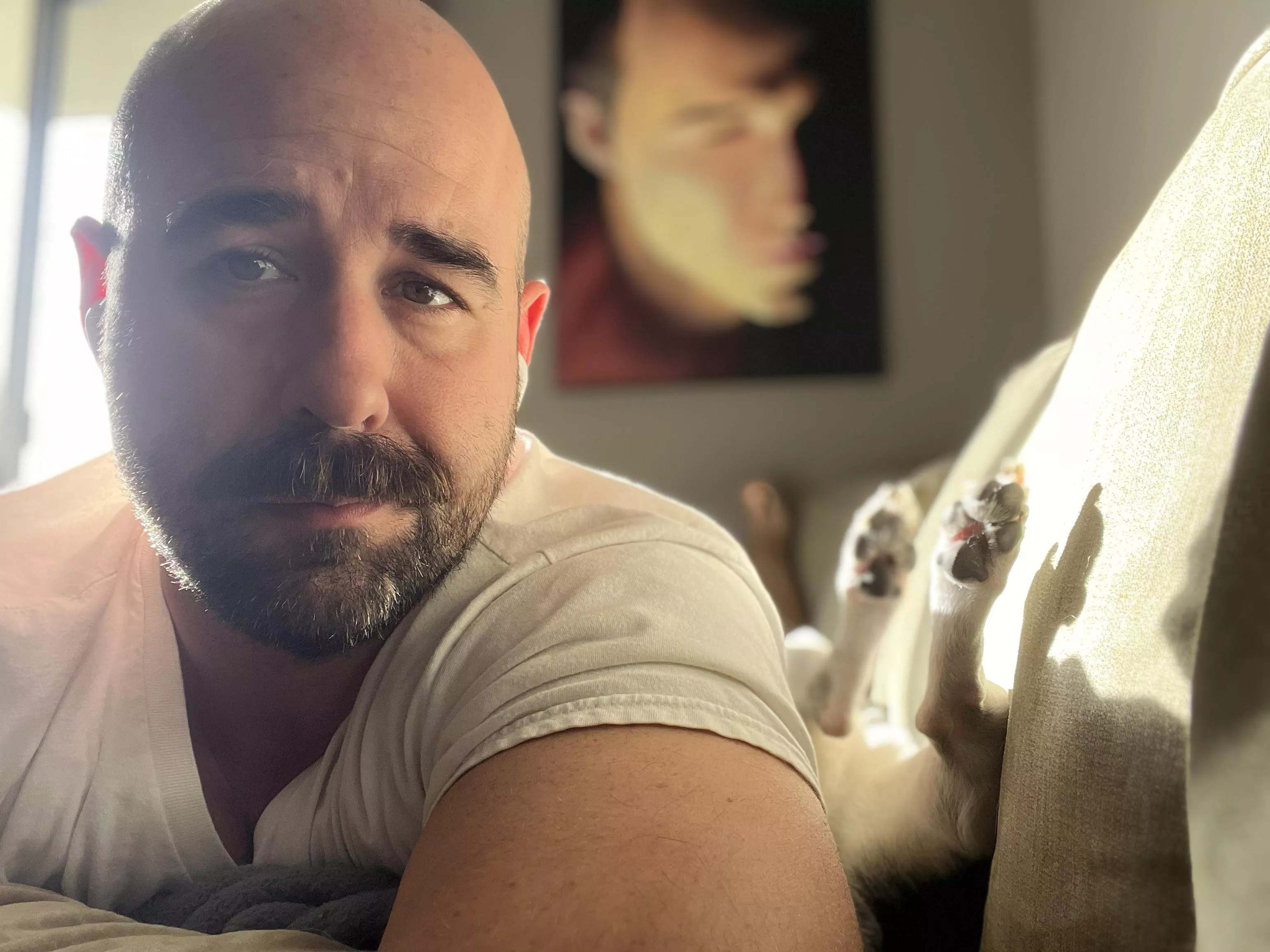 Quality couch time with the pup posted by Natebo83