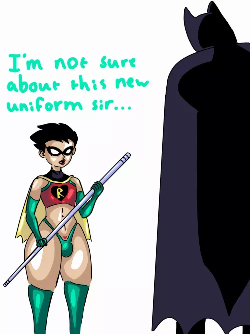 Robin's new uniform (art by me) by Ahhhhh24680