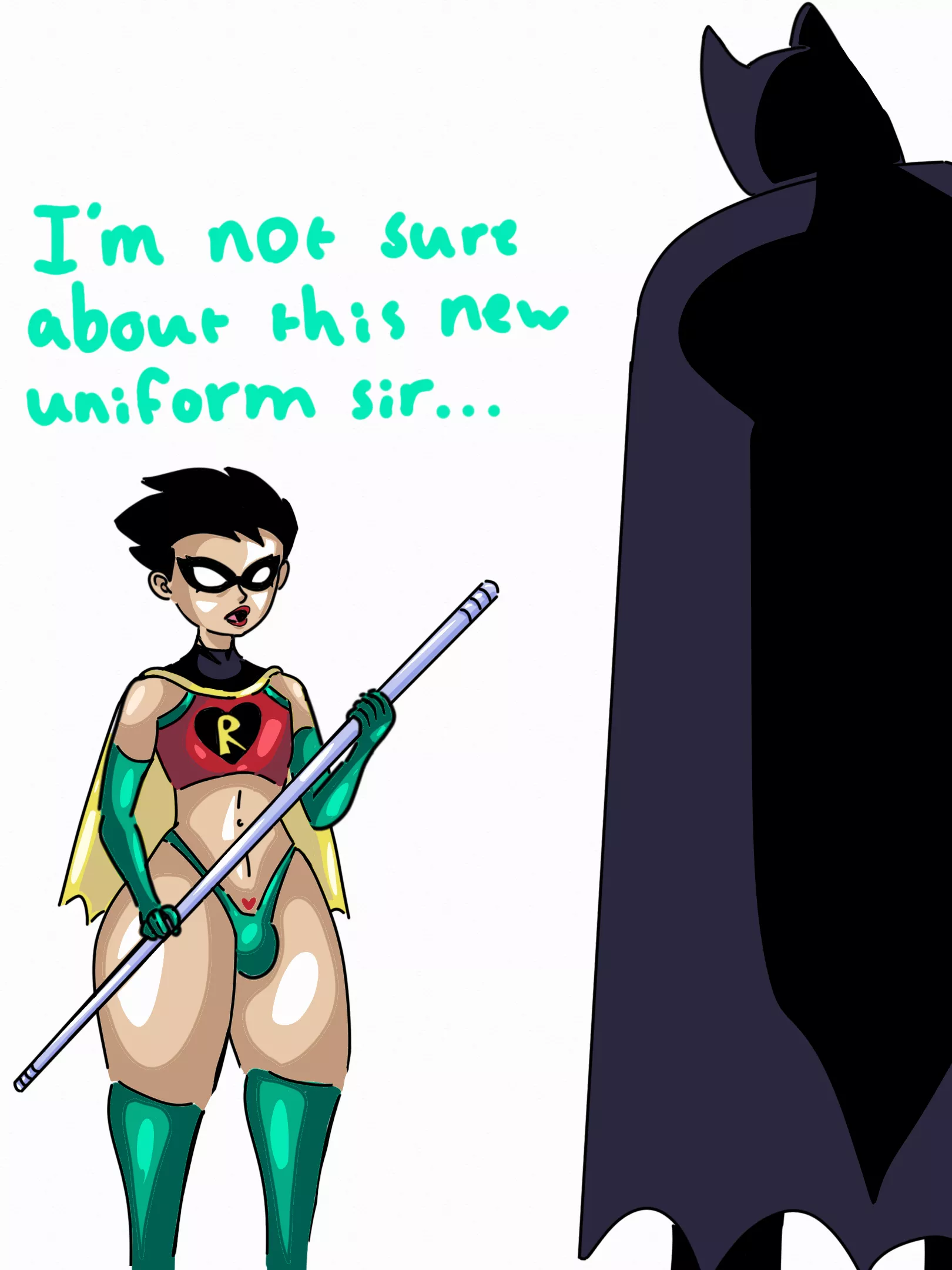 Robin's new uniform (art by me) posted by Ahhhhh24680