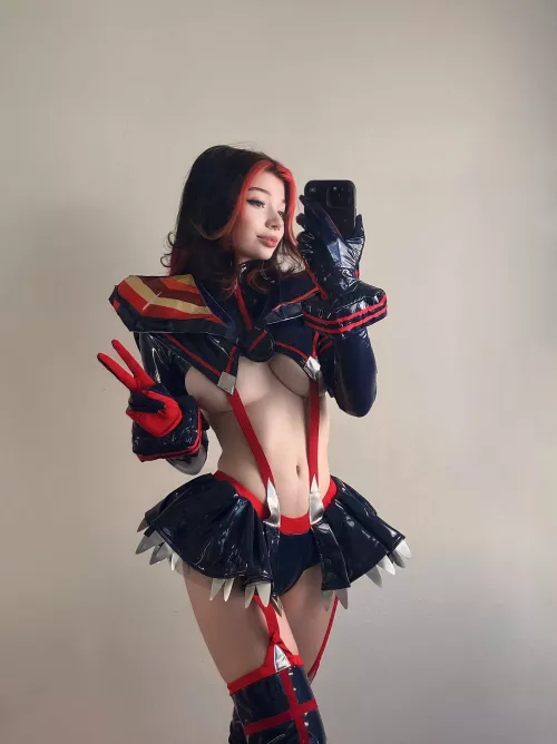 ryuko matoi by valkcy by valkcy