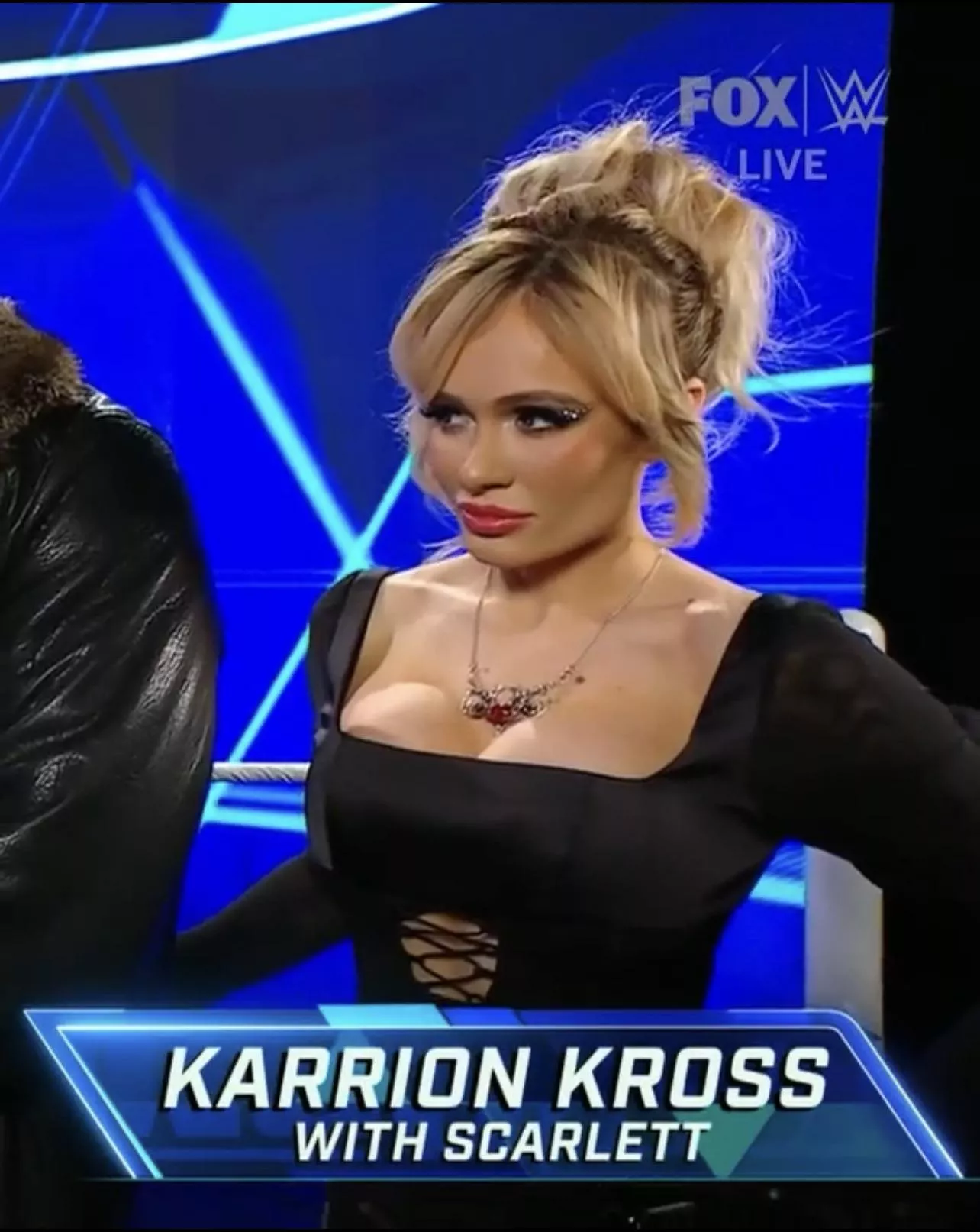 Scarlett Bordeaux posted by SheetAcrobat