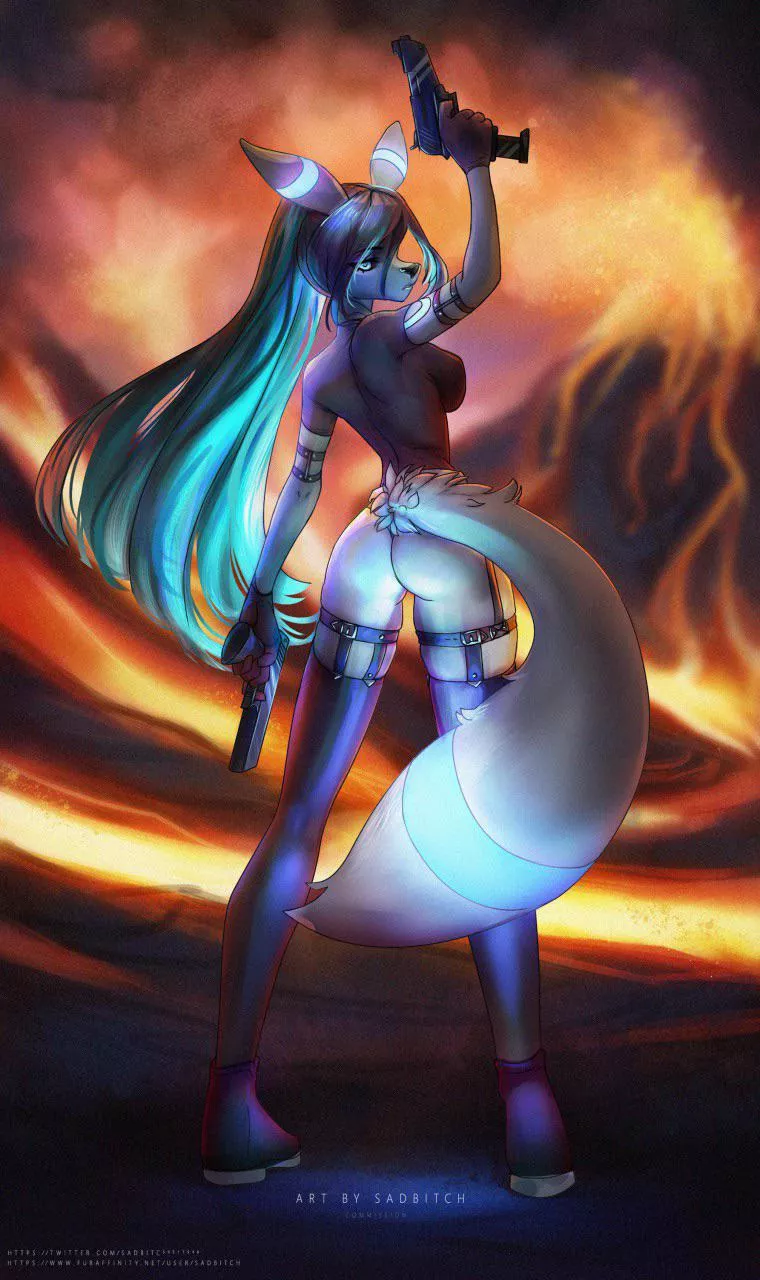 Secret agent (SadBitch) posted by SadBitch_art