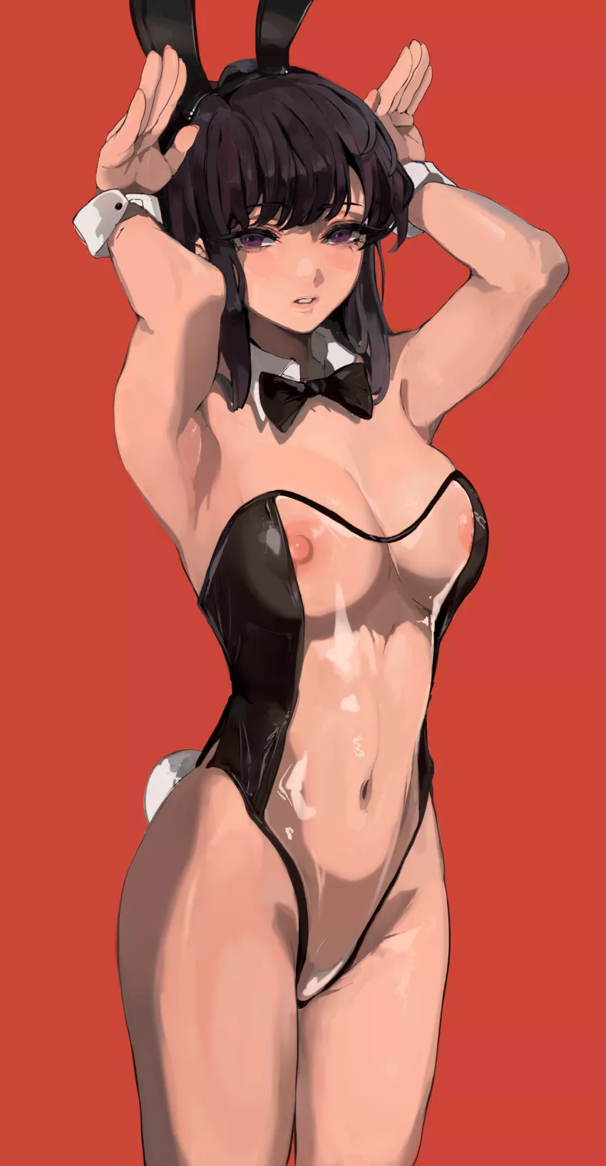 See Through Bunny Komi Shouko(Mamimi) [Komi Can't Communicate] posted by BlenderIsFun5555