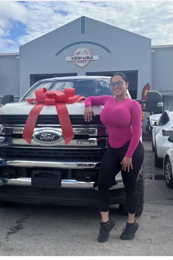 She can sell me a car anytime posted by stanmarsh53