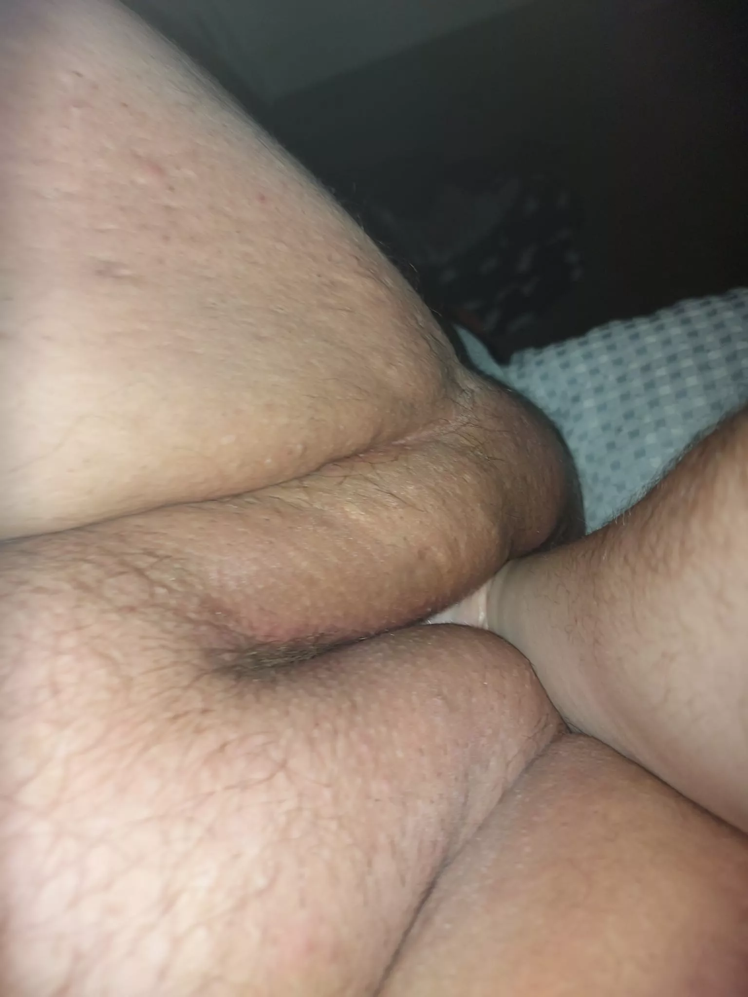 She loves being stretched. Who's turn is next? posted by Southern-Maize-4423