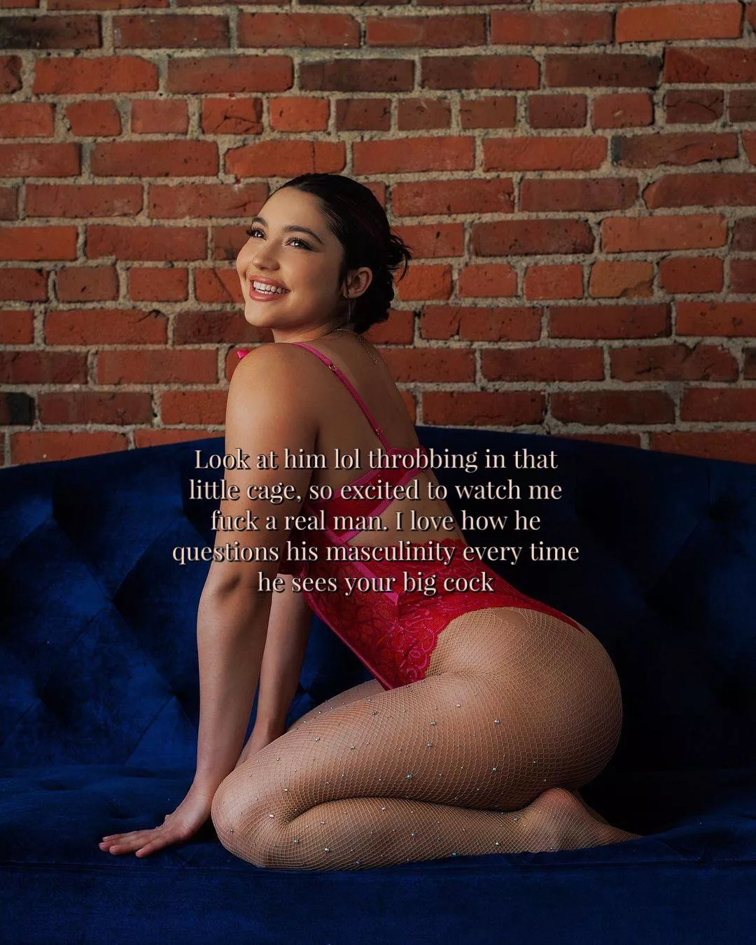 She loves making you feel inferior posted by AlwysGoon