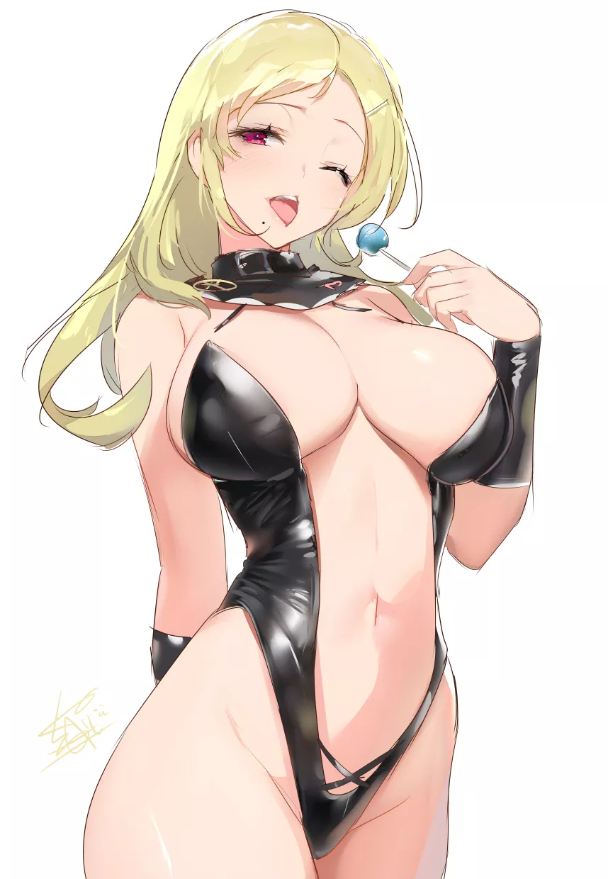 Shiki [Senran Kagura] posted by Ok_Truth4222