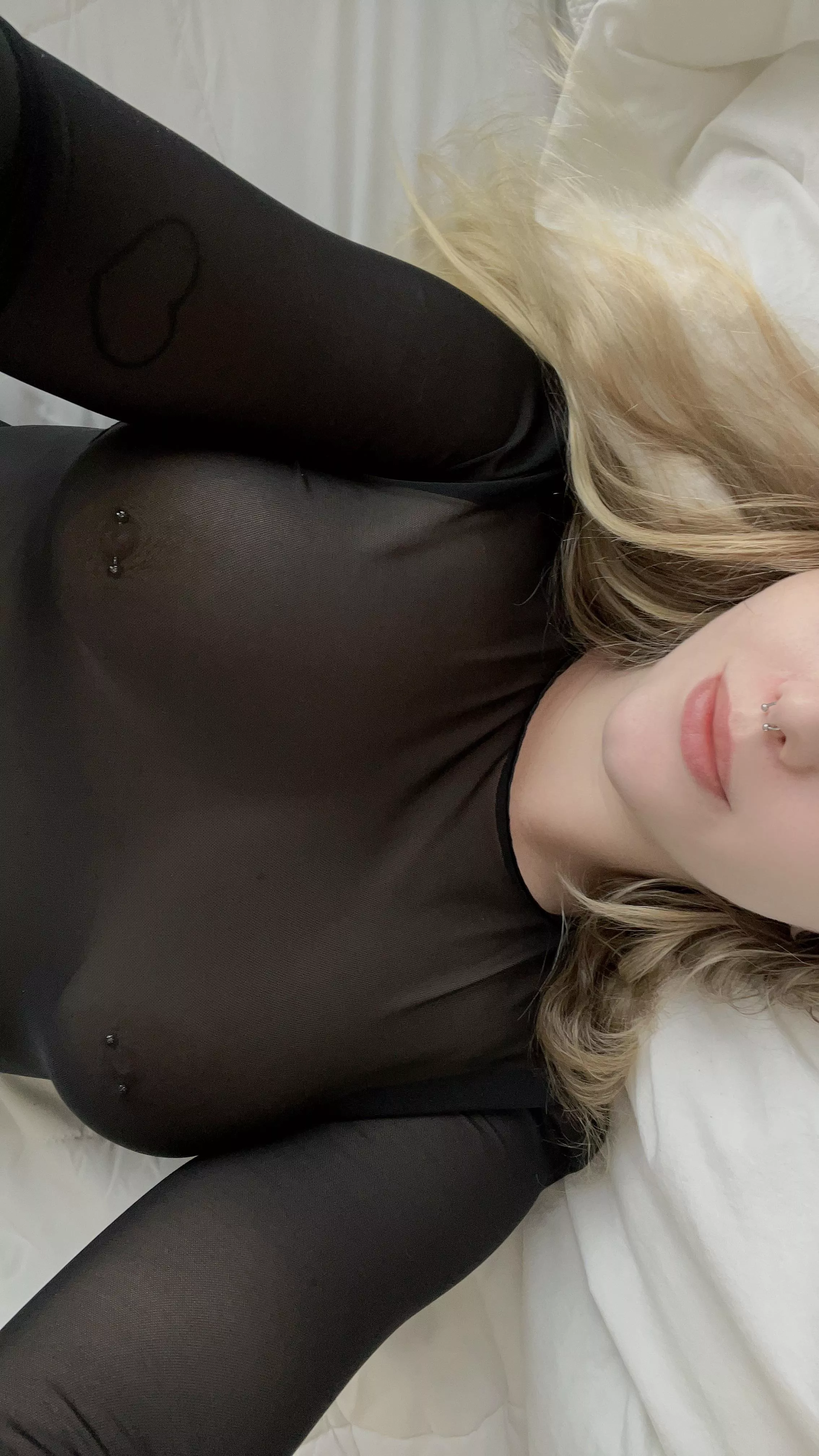 Should I got out like this? posted by peachnecctar