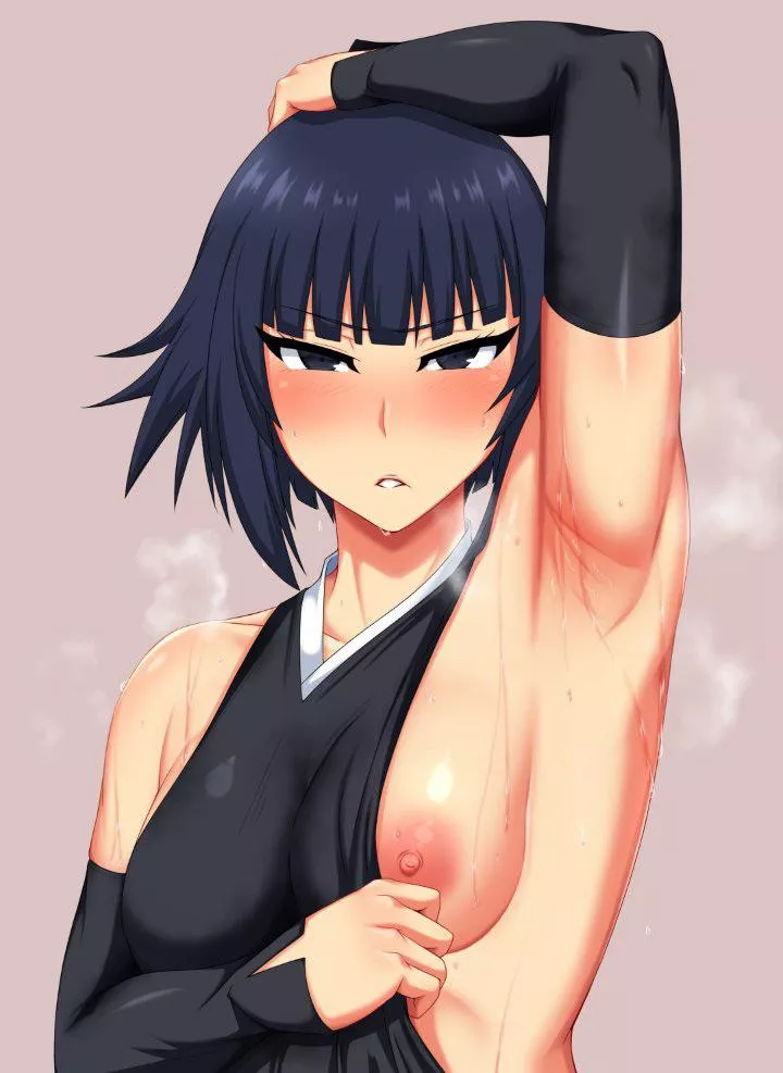 Soifon armpit posted by Apart_History6787