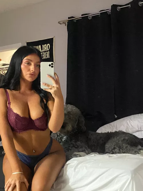 This cozy bed is perfect for sex by frochoso