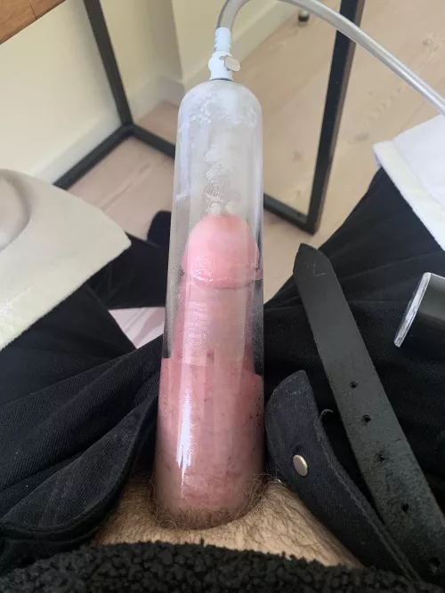 This time with retracted foreskin by steveodd