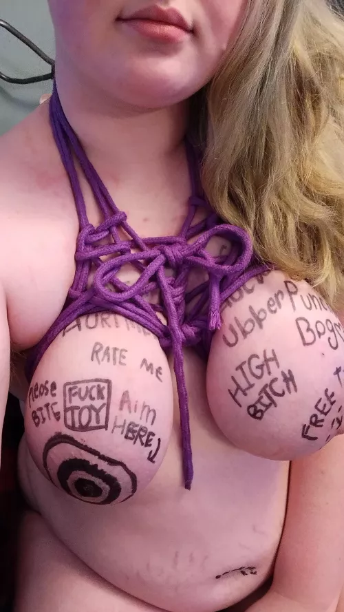 took me awhile to tie this @-@ [f] [nb] by _flowers_wilt_