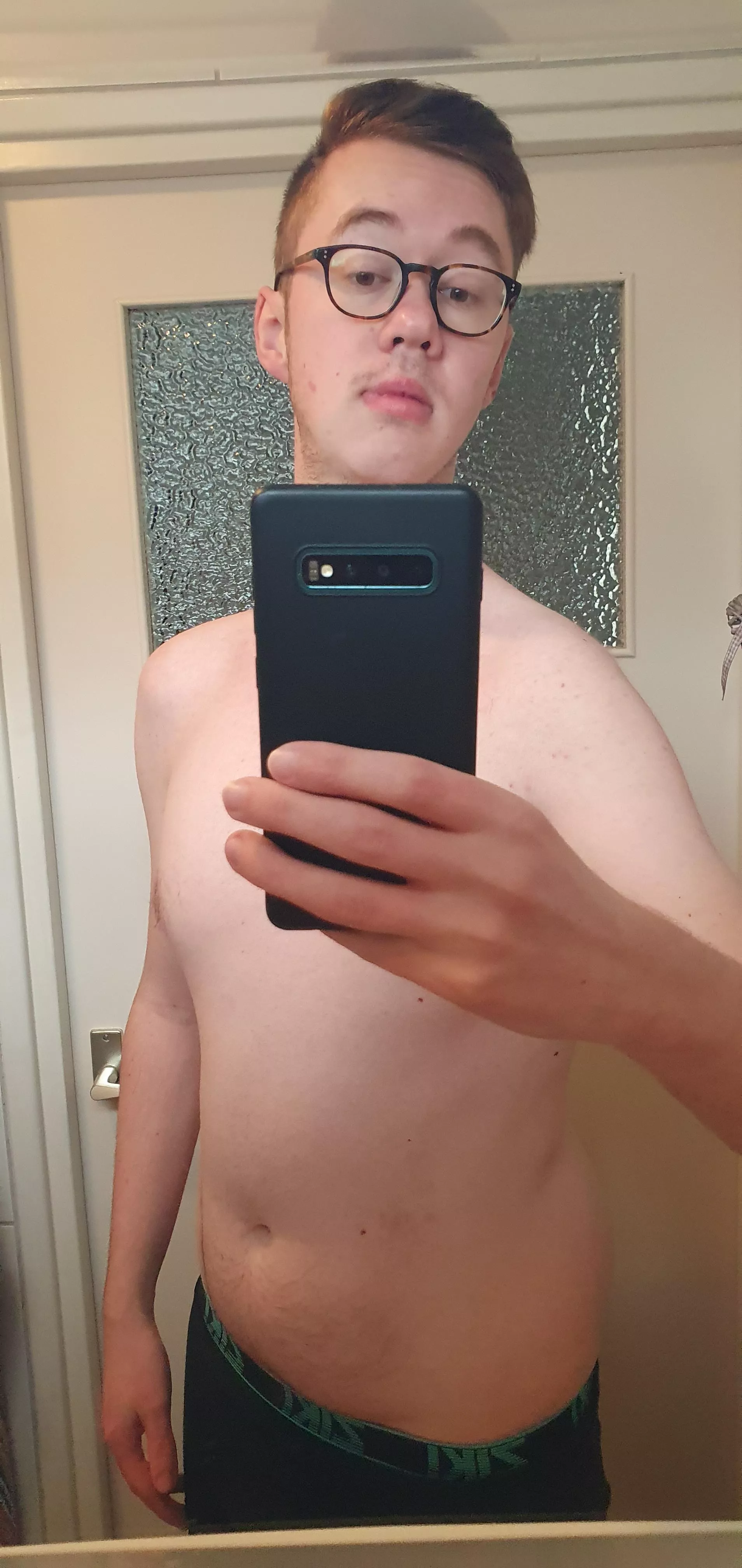 Turned 26 two weeks ago. Feel insecure, because I look younger. Told myself to be more confident from now on. posted by Jorrito97