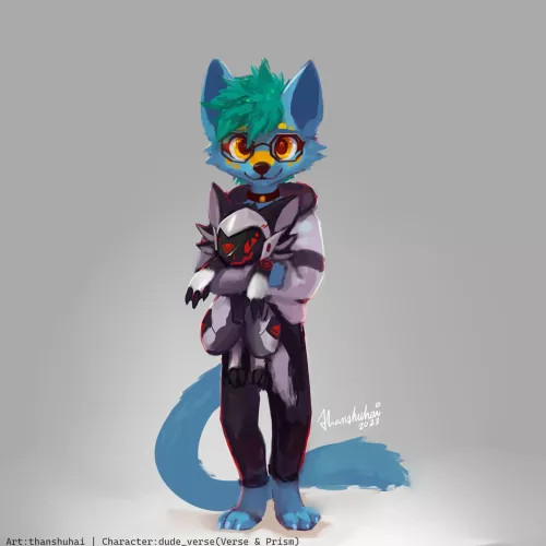 Verse (Art by me @thanshuhai) by thanshuhai