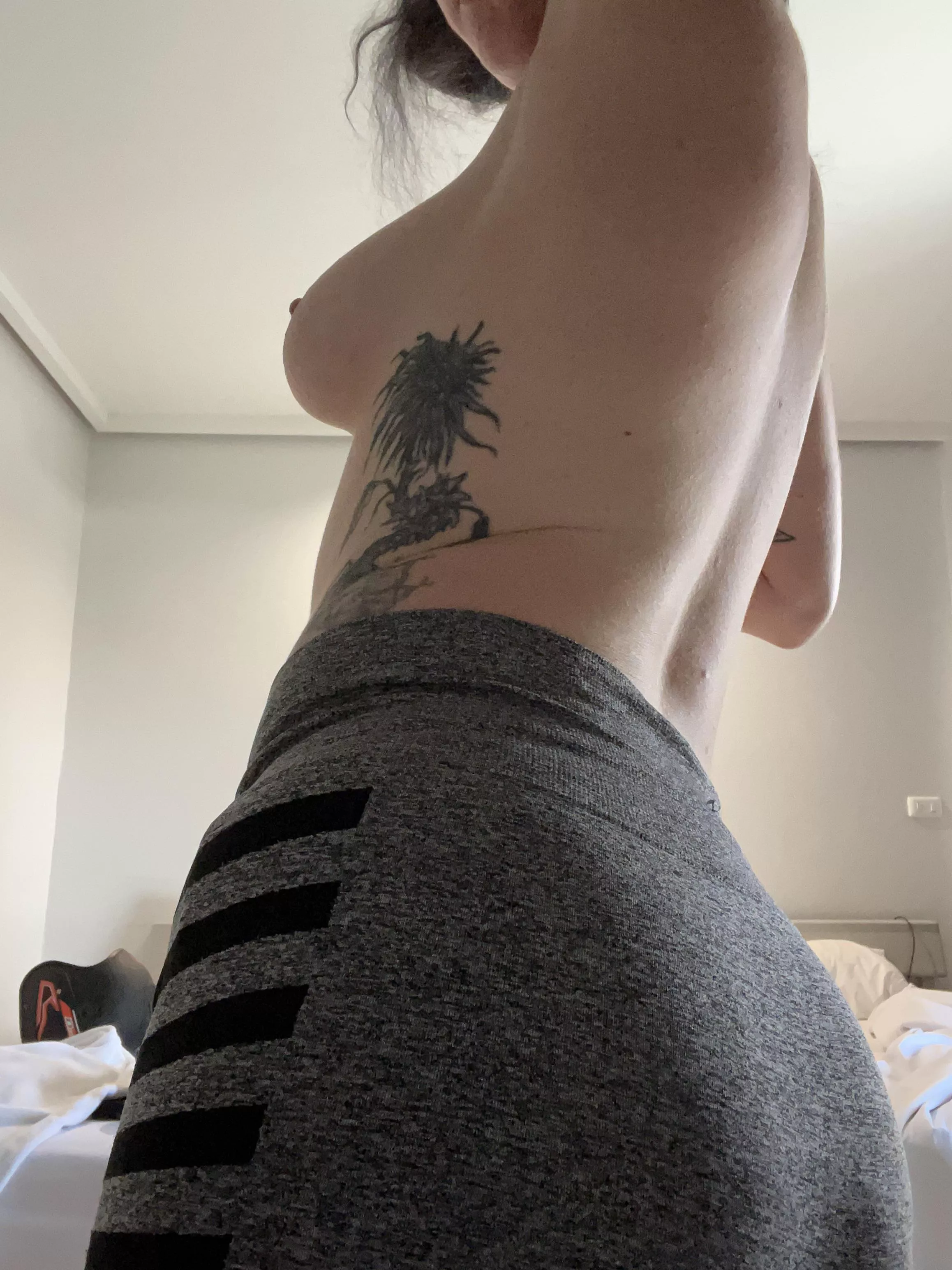 Wanna take my shorts down? posted by fetishfixer_