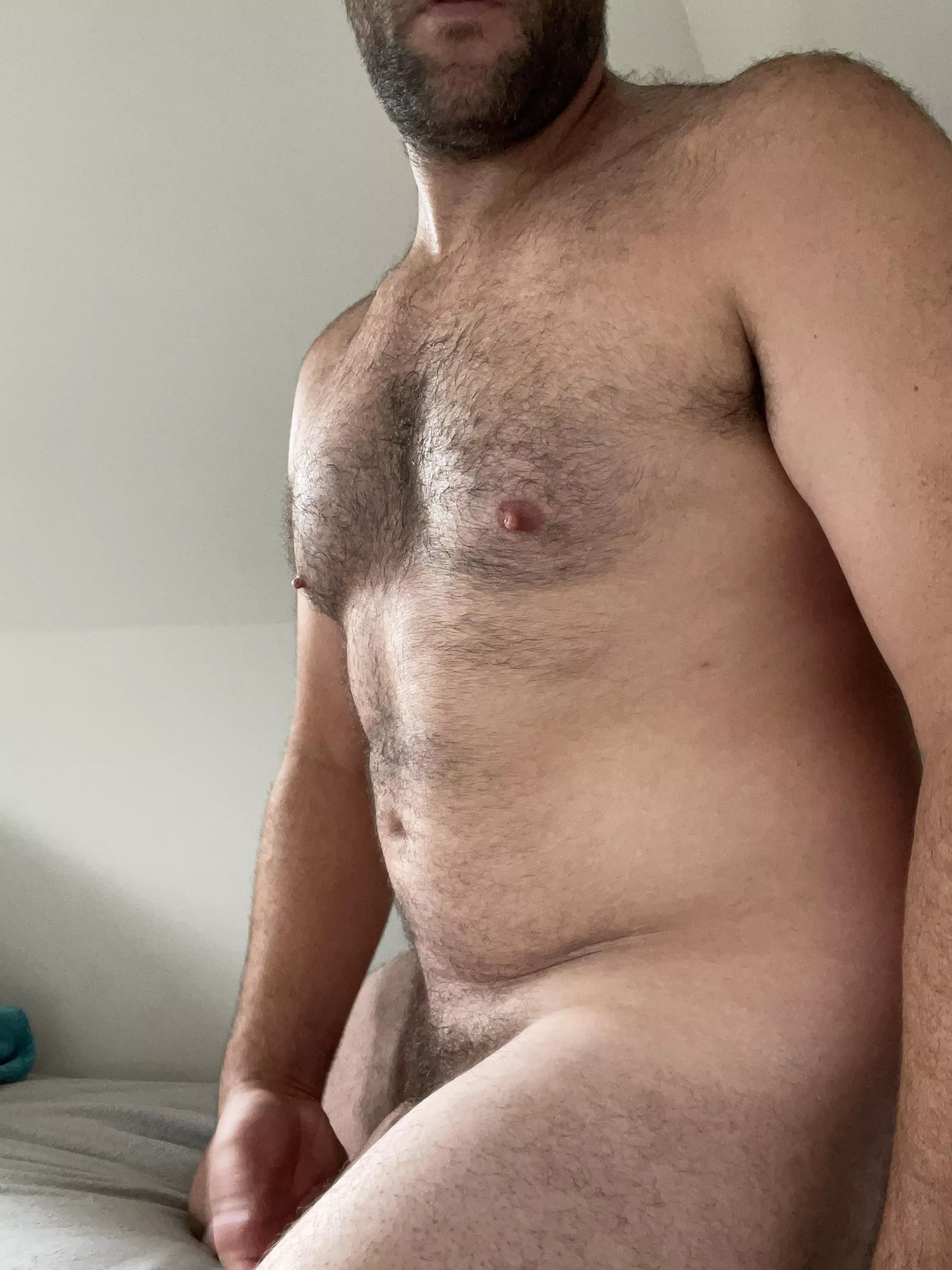 Want to play with these daddy nipples and soft chest hair? 🧔🏻‍♂️😘🧸💝 posted by Zaaaaddddyyyy
