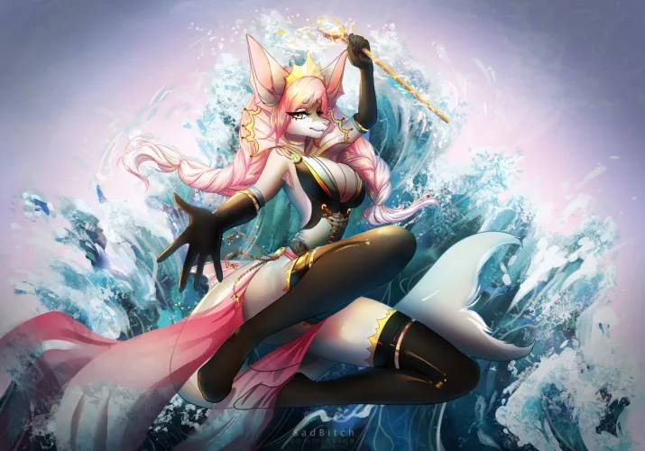 Water magic by me(SadBitch) by SadBitch_art